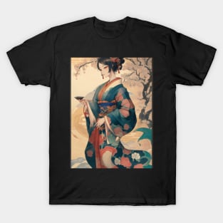 Beautiful Japanese princess T-Shirt